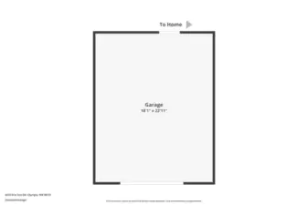 Detached shop floorplan