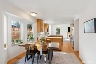 Dining area