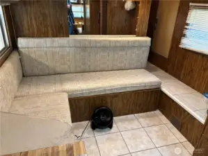 Makes into a bed!