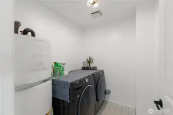 Large laundry room