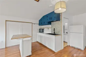 ADU kitchenette