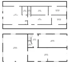 ADU & Barn/Garage Floorplan