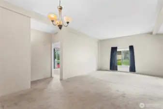 Let's make our way from the living room to the primary bedroom and two more just down the hall! You'll love this functional floor plan!