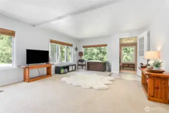 Large living room!