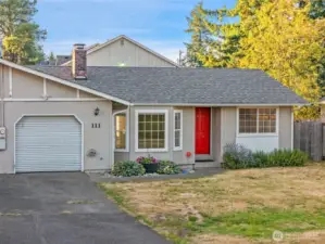 Unit 111 is vacant and available to show.
