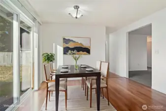 Dining Room - Virtually Staged
