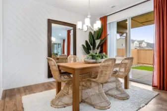 **Photo is a representation only. Same floorplan in the community, different homesite. Colors and features will vary.**
