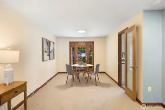 Dining room