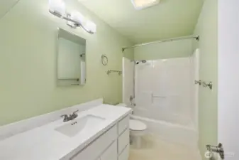 Bathroom- upper floor
