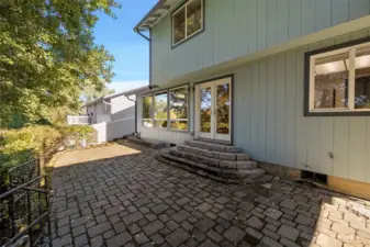 Back yard