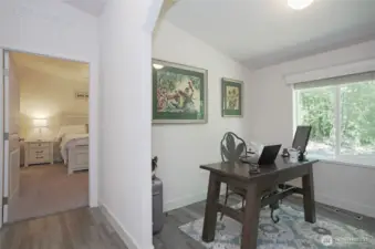 Office Hallway