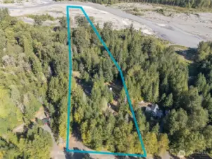 Nisqually River and Woods