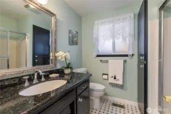 Full hall bath on main floor