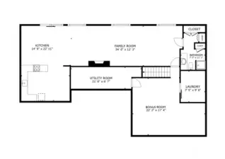 Floor Plan - Basement