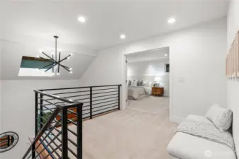 Loft area for universal uses