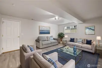 This photo is virtually staged.