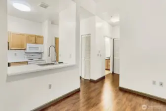 View from Living Room