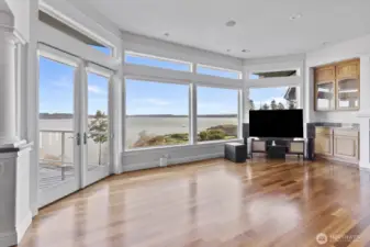 Main Level Living Room