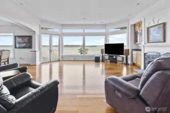 Main Level Living Room