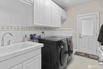 Main Level Utility Room