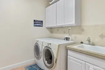 Lower Level Utility Room