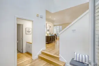 Welcome home to your open space living.