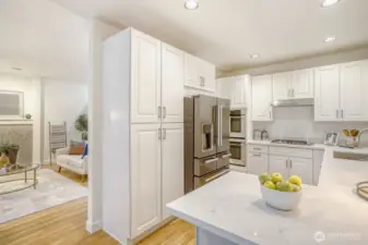 Freshly painted inside the entire home including all trim.