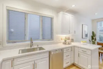 Bellevue living close to downtown.