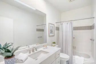 Full Bathroom on second level.