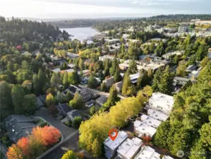 So close to the water