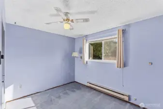 bedroom 2 in rear of home