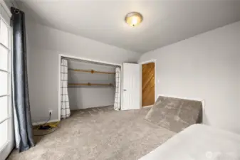 Closet for 3rd bedroom.