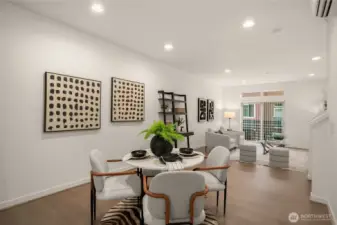 Main living area (staged)