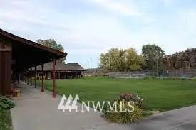 Park /picnic area between the clubhouse and pool