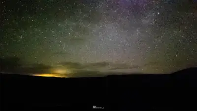 The stars at night are absolutely AMAZING