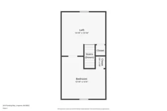 Floor Plan Home Upper
