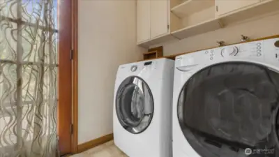 laundry on main floor.