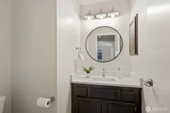 Main floor bathroom
