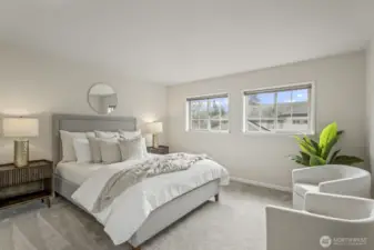 Upstairs bedroom #2
