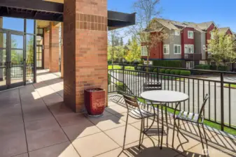 Coffee with the neighbors?