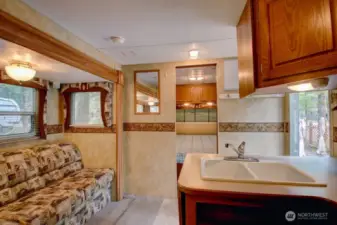 Cozy interior