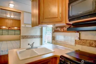 Kitchen with all necessities