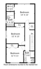 Second floor living space