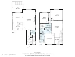 Whole house loor plan
