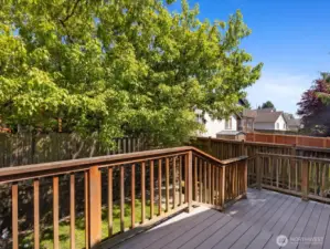 Existing firepit for maximum backyard enjoyment