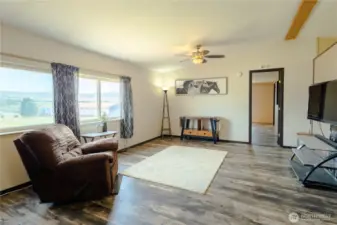 Enjoy the view from your living Room