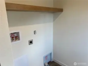 Utility room.
