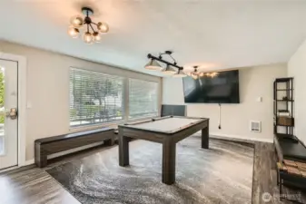 Activity/pool room in Cabana