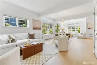 family room