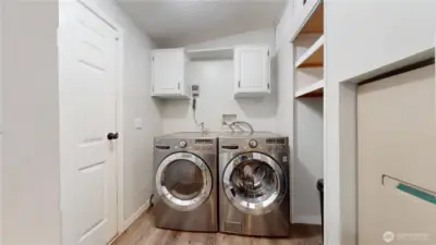 NEW WASHER AND DRYER